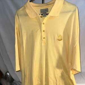 Cutter & Buck Ryder Cup 2XL Polo Shirt Yellow